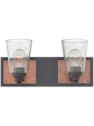 Jackson 2-Light Bath Sconce